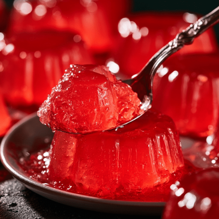 Jello Weight Loss Recipe for Easy Protein Snacks