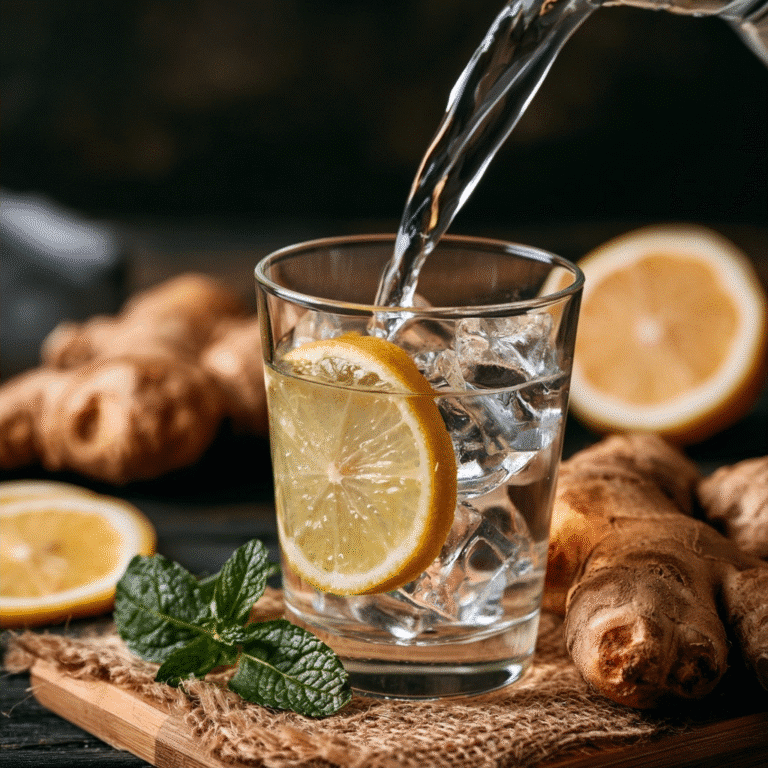 Ginger Water Recipe for Weight Loss Guide
