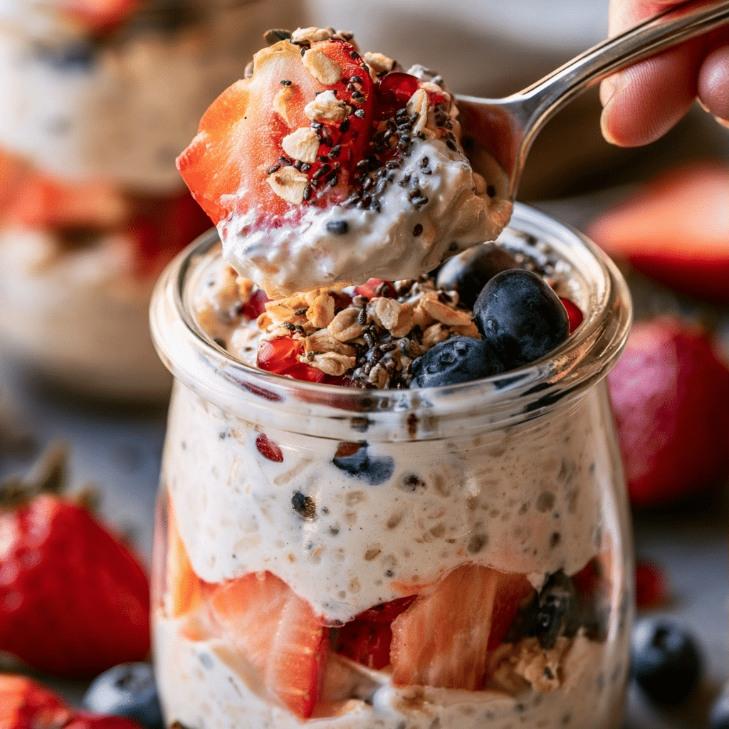 Overnight Oats Recipe for Weight Loss