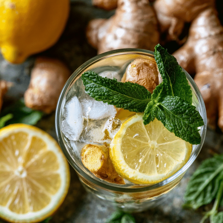 Ginger Water Recipe for Weight Loss Guide