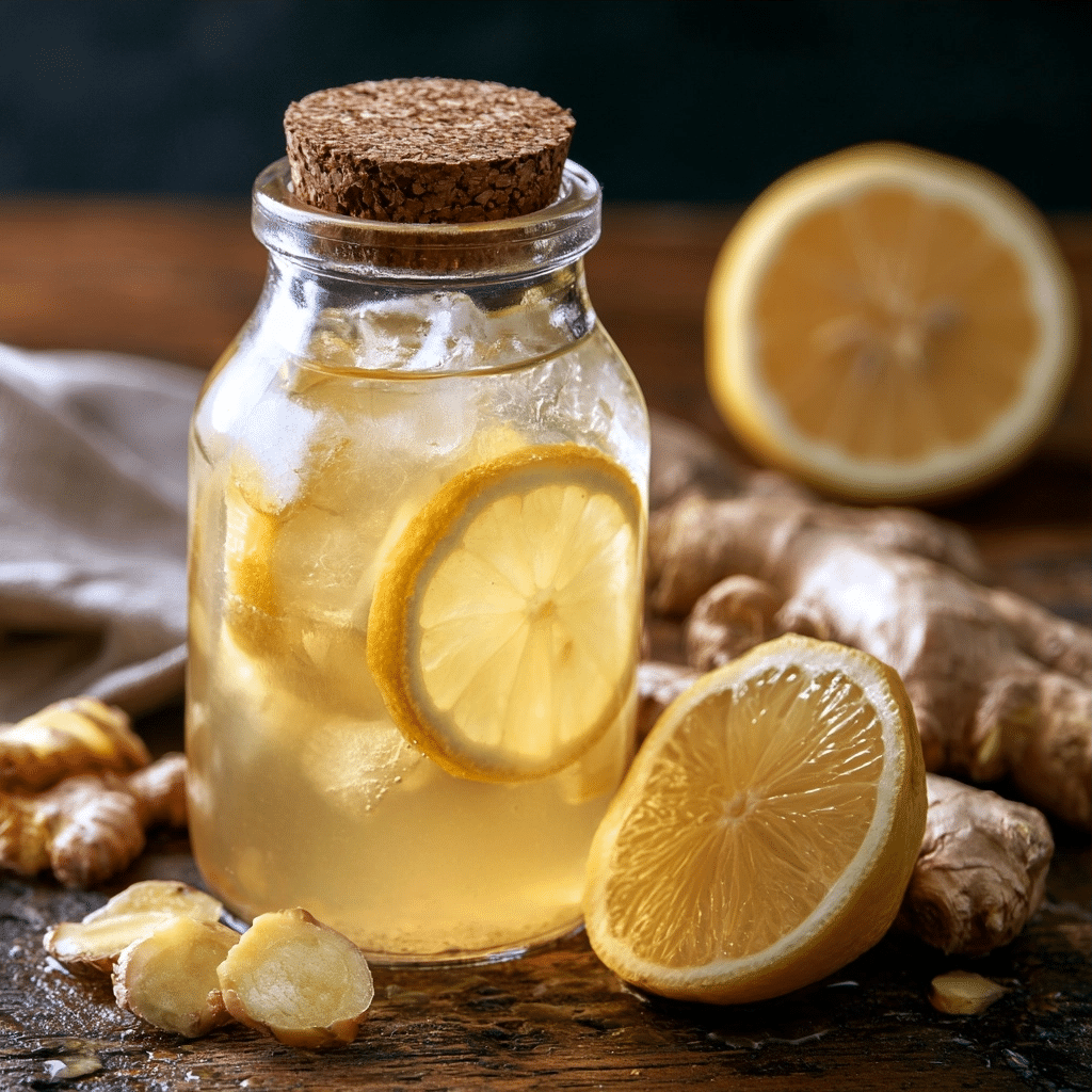 Ginger Lemon Drink for Weight Loss: Simple Recipe