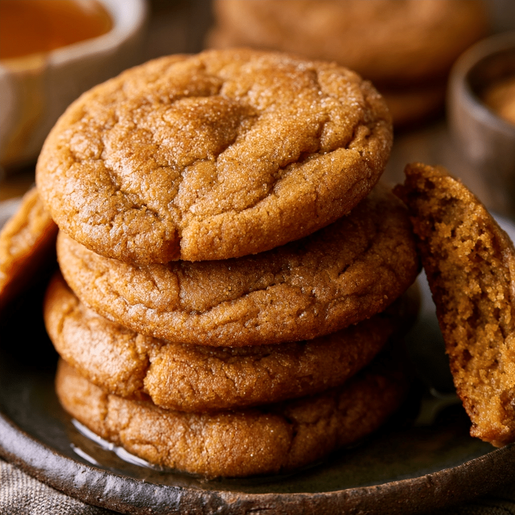 Chewy Maple Pumpkin Cookies Recipe