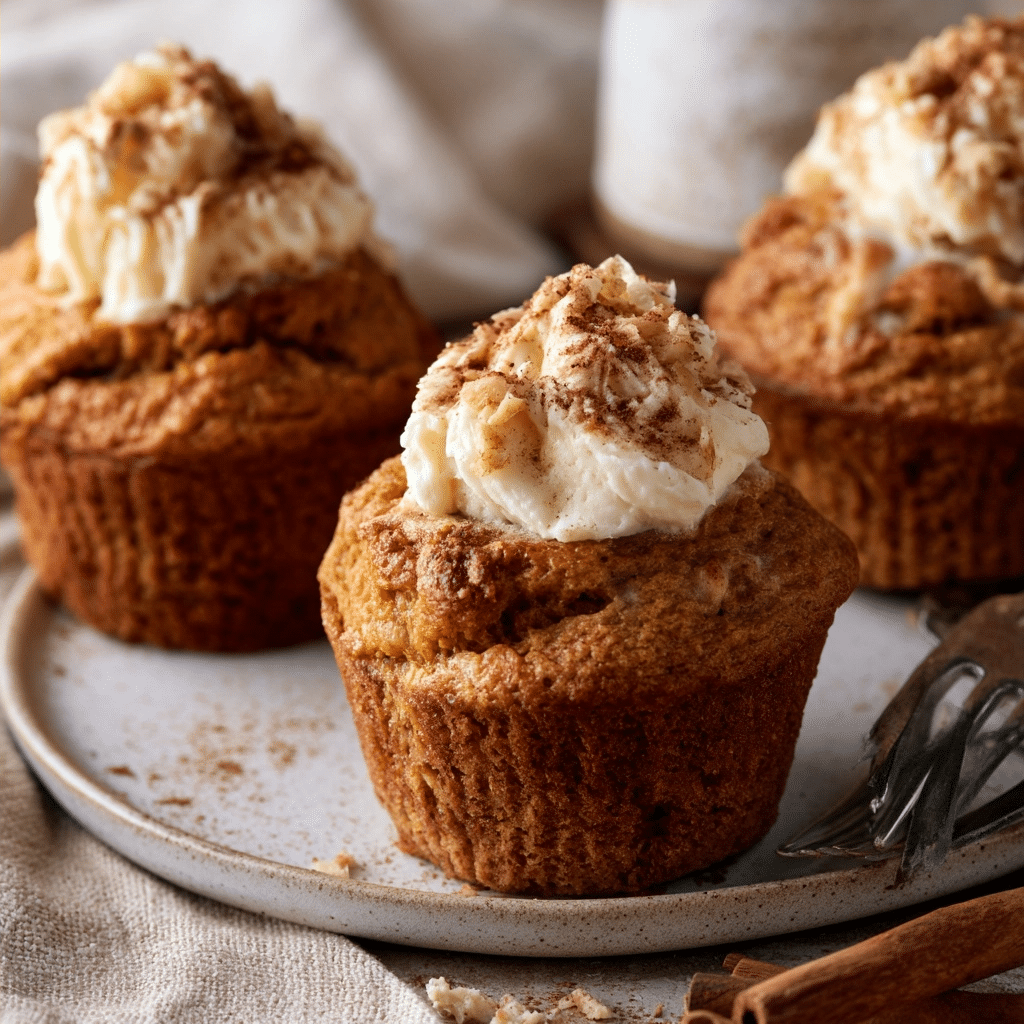 Pumpkin Cream Cheese Muffins Recipe