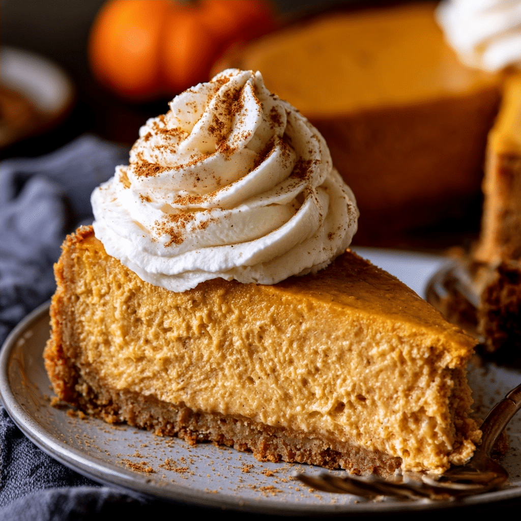 Easy Pumpkin Pie Cheesecake Recipe for Fall
