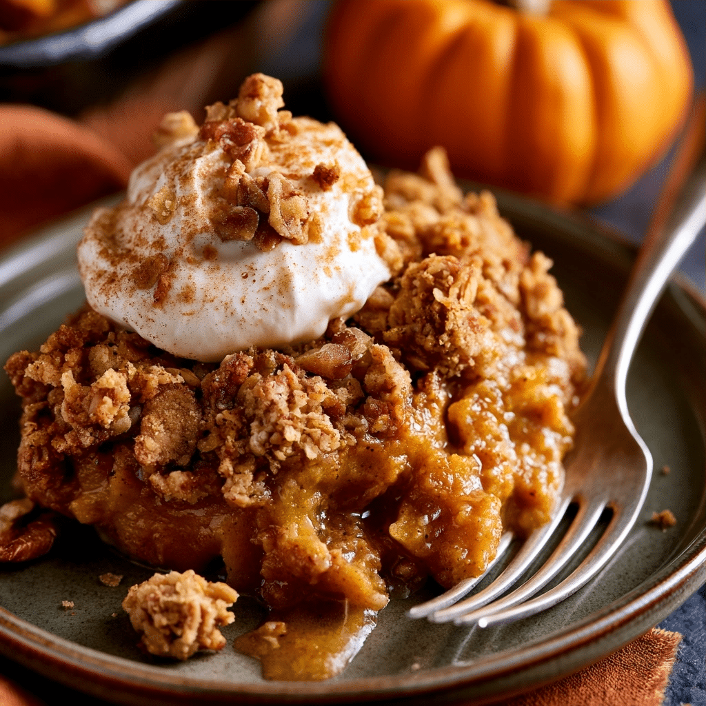 Pumpkin Crisp Recipe: The Ultimate Fall Dessert