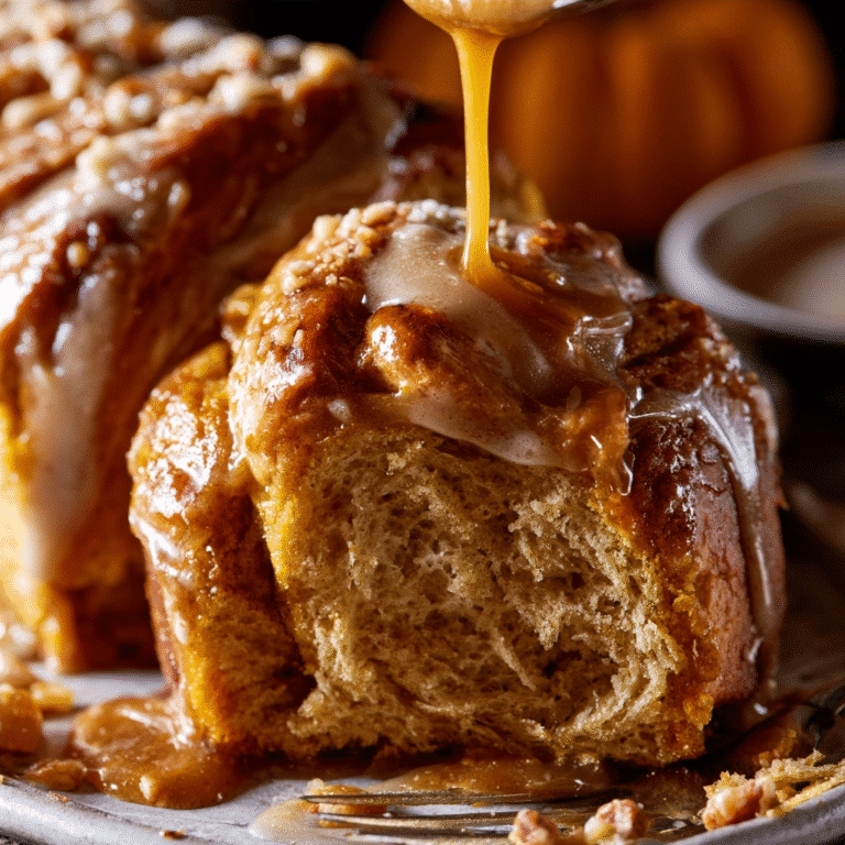 Easy Pumpkin Pull-Apart Loaf Recipe