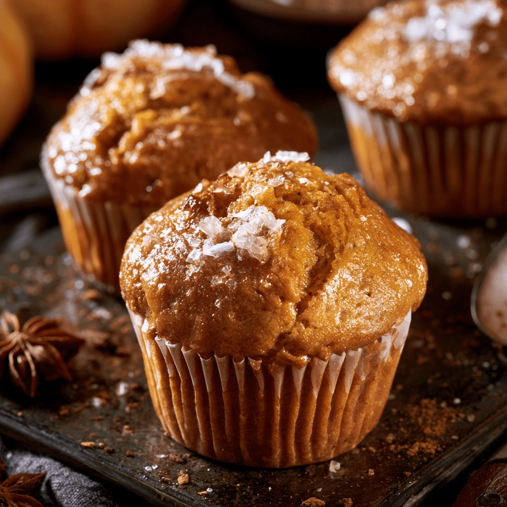 Flourless Pumpkin Muffins: A Quick and Healthy Treat