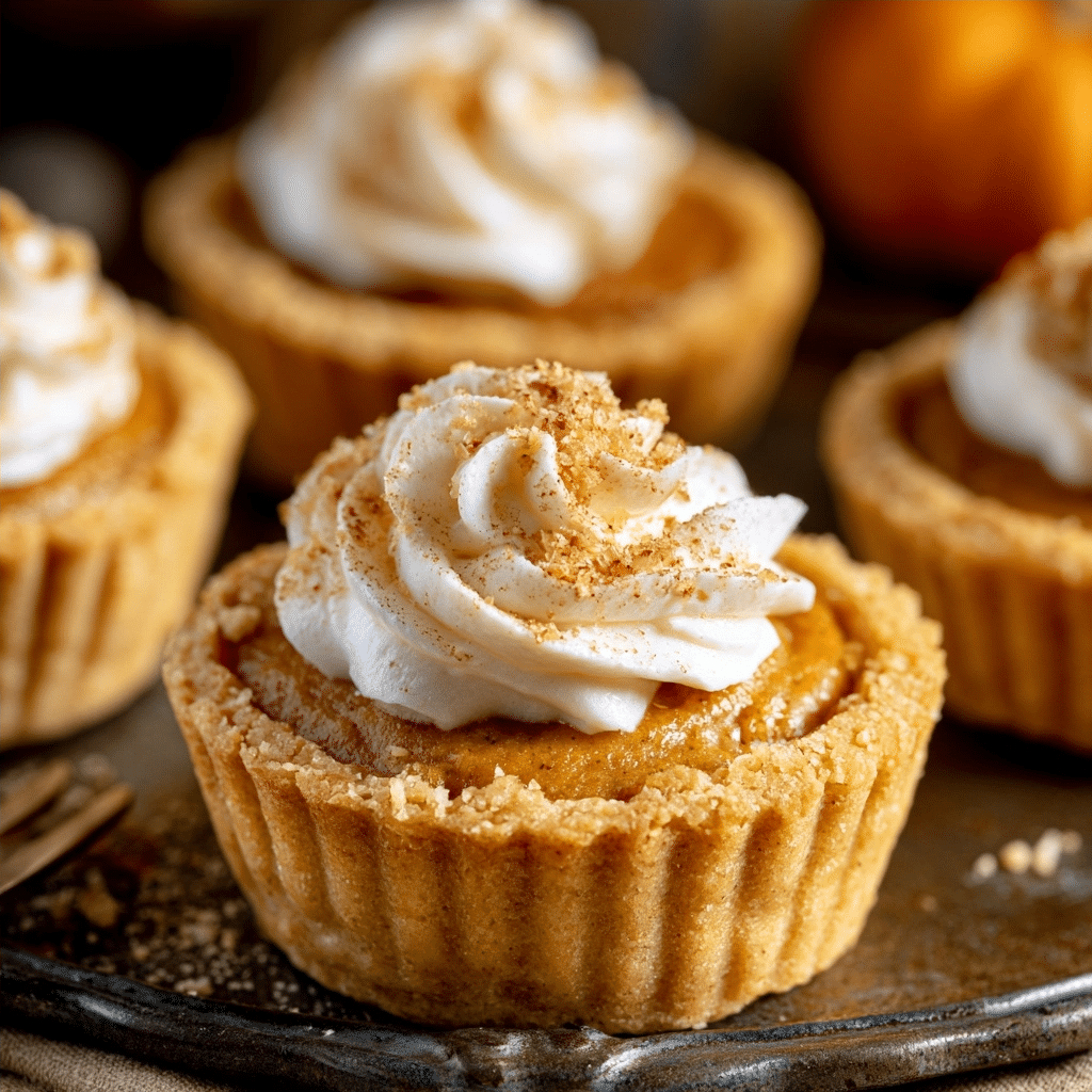Mini Pumpkin Pies: The Perfect Bite-Sized Holiday Treat