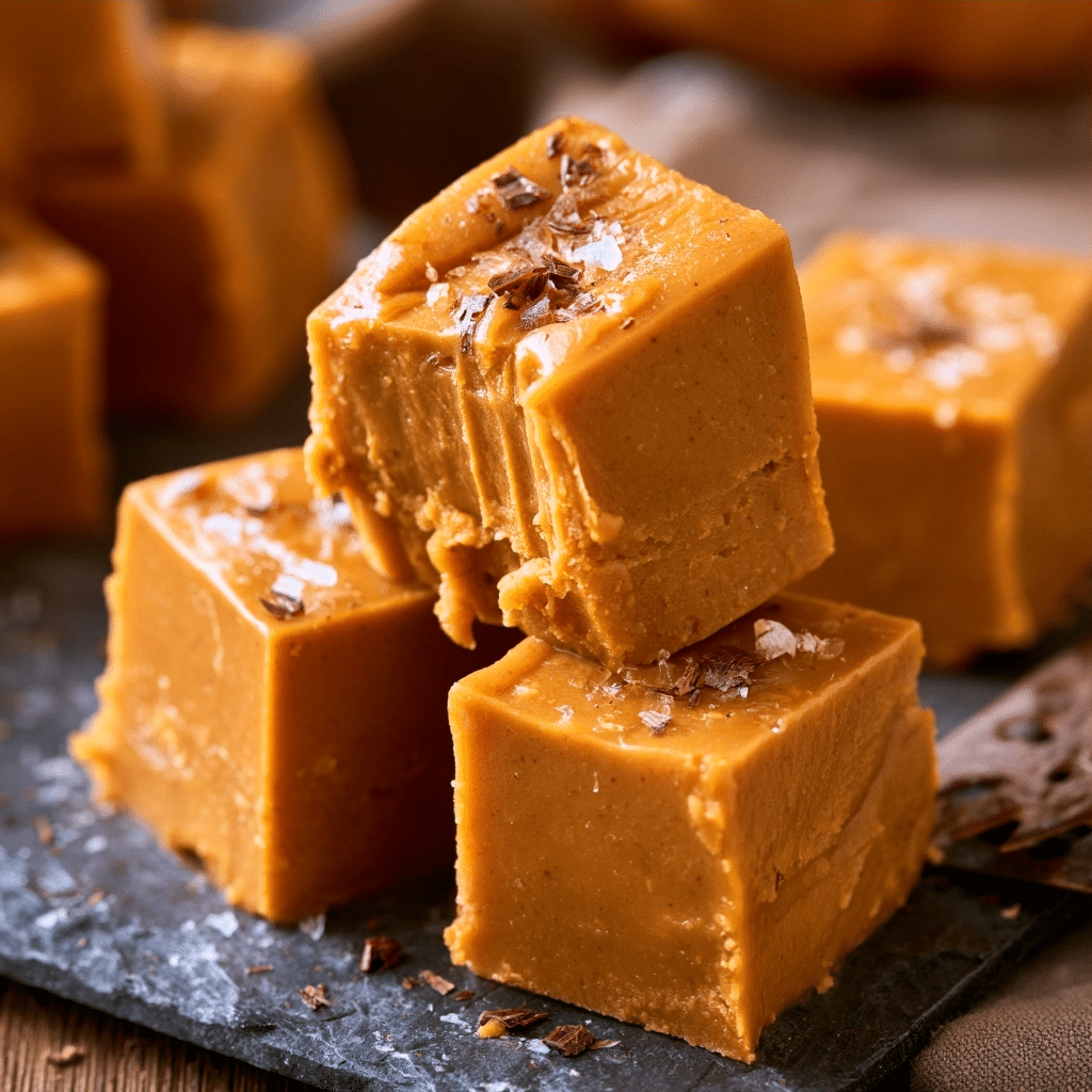 Pumpkin Fudge Recipe: Creamy Autumn Confection
