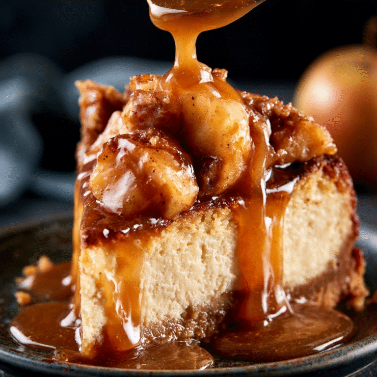 Caramel Apple Cheesecake Recipe
