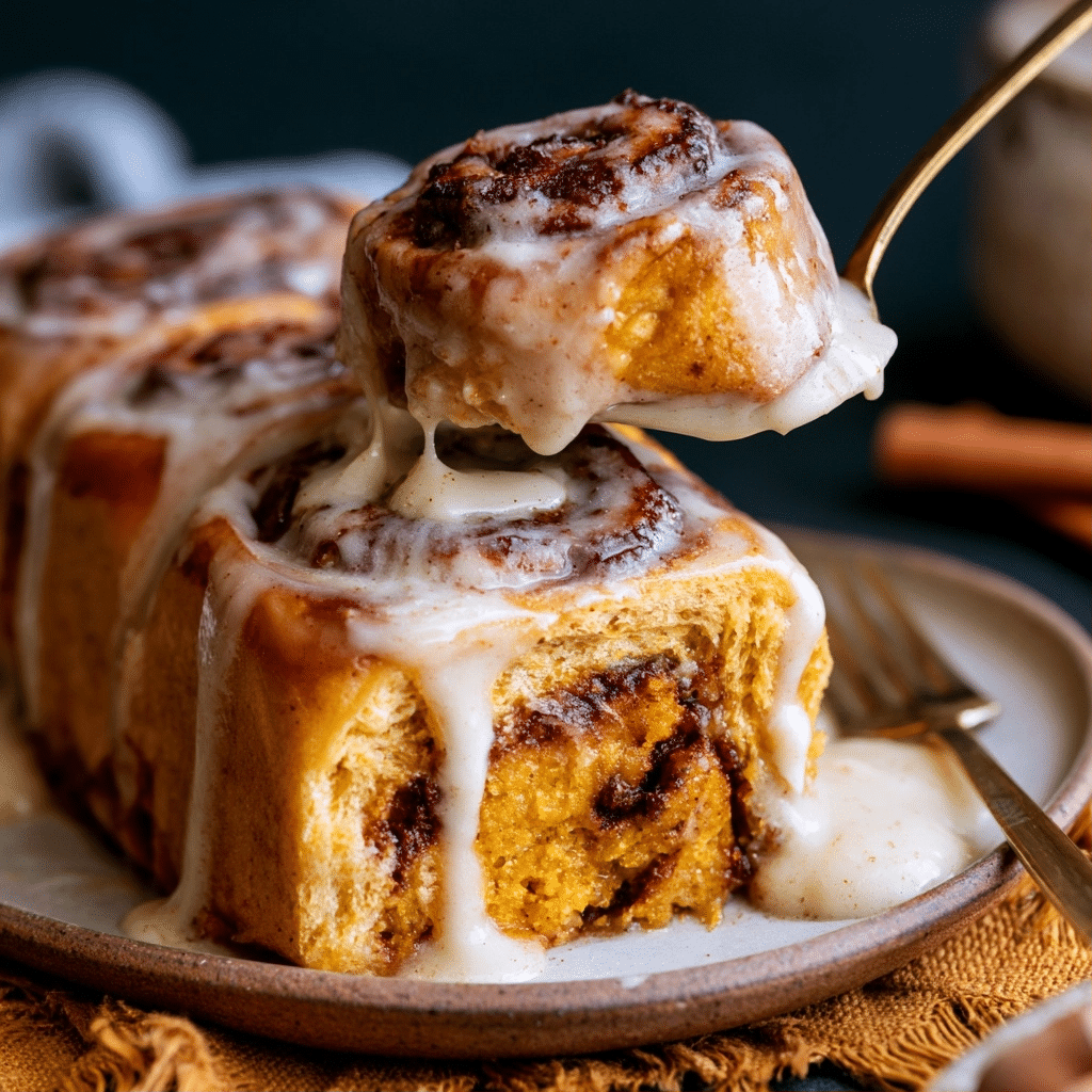 Pumpkin Cinnamon Rolls: A Cozy Fall Recipe